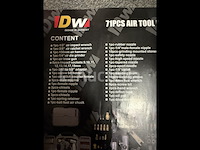 71 delige pneumatische gereedschaps set - afbeelding 3 van  12