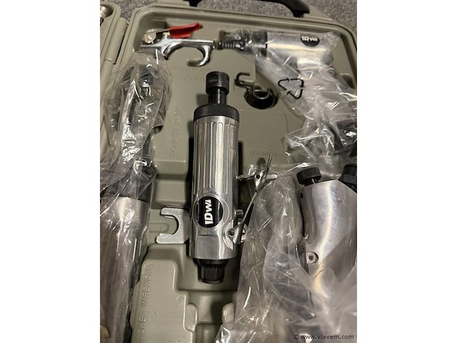 71 delige pneumatische gereedschaps set - afbeelding 12 van  12