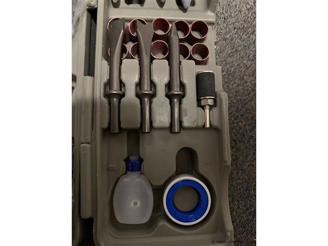 71 delige pneumatische gereedschaps set - afbeelding 3 van  12