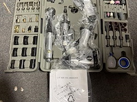 71 delige pneumatische gereedschaps set - afbeelding 1 van  12