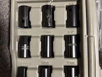 71 delige pneumatische gereedschaps set - afbeelding 9 van  12