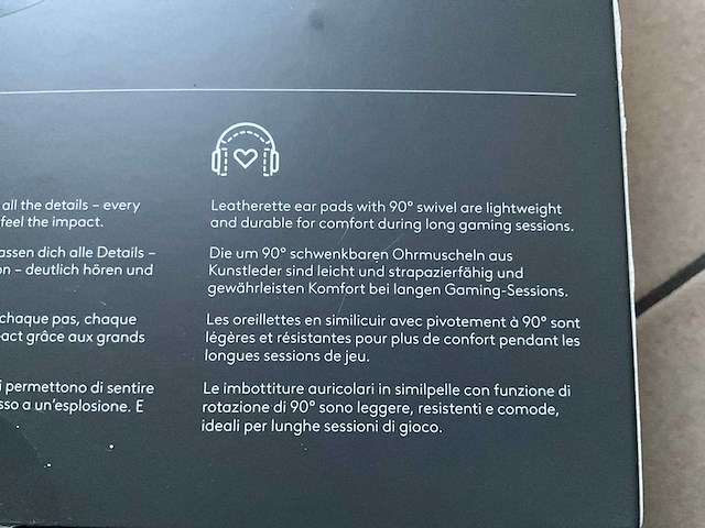 7.1 surround gaming headset logitech g432 - afbeelding 8 van  9