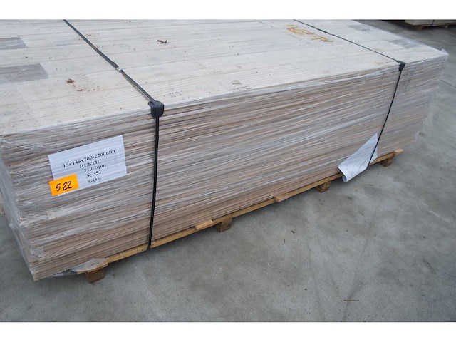 71,01 m² massief eiken parket 15mm - afbeelding 1 van  7