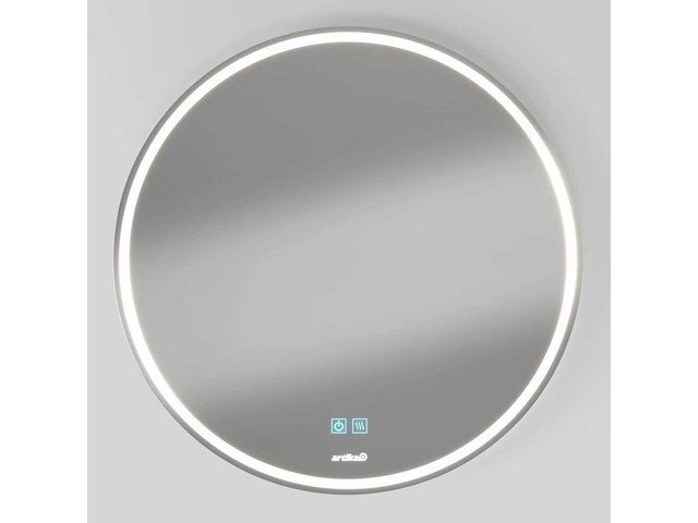 71cm 3 cct anti-mist led-spiegel - afbeelding 6 van  8