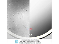71cm 3 cct anti-mist led-spiegel - afbeelding 8 van  8