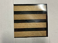 72 akoestische wandpanelen - afbeelding 1 van  3