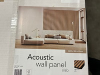 72 akoestische wandpanelen - afbeelding 2 van  3