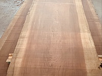 7,2 m² tafelblad bubinga gezaagd ovendroog - afbeelding 2 van  5