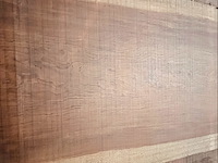 7,2 m² tafelblad bubinga gezaagd ovendroog - afbeelding 3 van  5