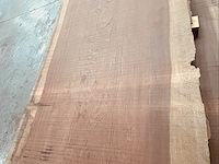7,2 m² tafelblad bubinga gezaagd ovendroog - afbeelding 4 van  5