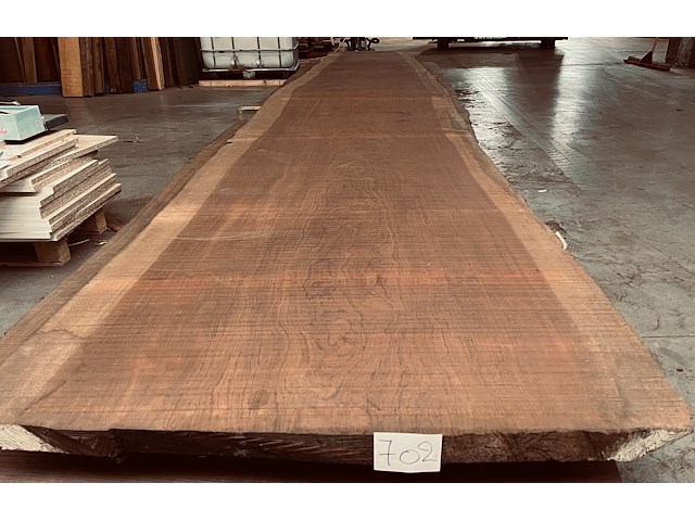 7,2 m² tafelblad bubinga gezaagd ovendroog - afbeelding 5 van  5