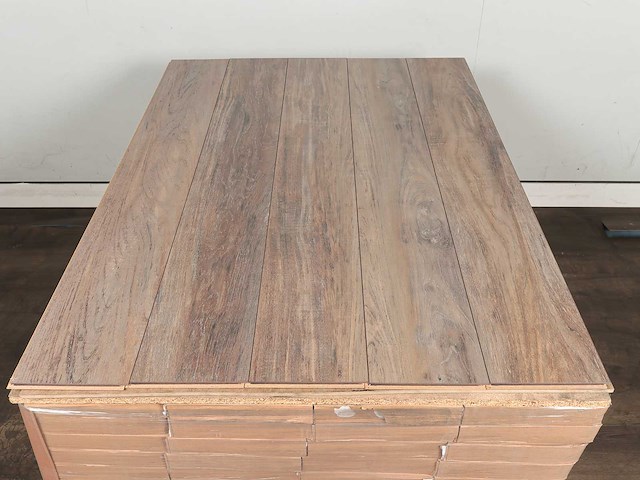 72 m2 laminaat plank - 1383 x 193 x 7 mm - afbeelding 3 van  4