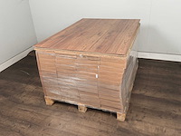 72 m2 laminaat plank - 1383 x 193 x 8 mm - afbeelding 4 van  4