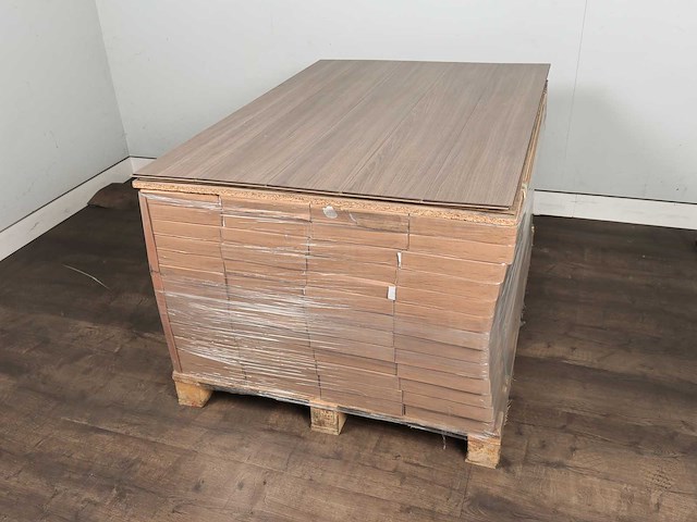 72 m2 laminaat watervast plank - 1383 x 193 x 8 mm - afbeelding 4 van  4