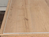 72 m2 pvc click plank met geintegreerde xps onderlaag - 1220 x 228 x 6,5 mm - afbeelding 2 van  4
