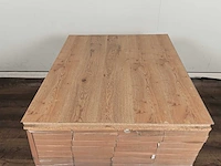 72 m2 pvc click vinyl plank - 1234 x 198 x 4 mm - afbeelding 3 van  4
