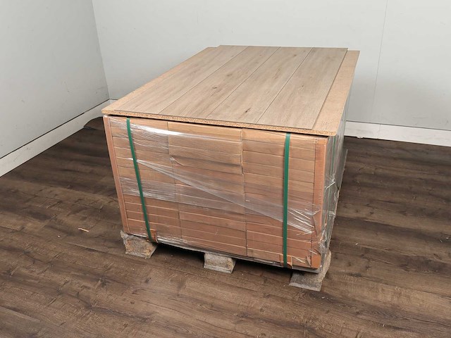 72 m2 pvc dryback plank - 1294 x 208 x 3 mm - afbeelding 4 van  4