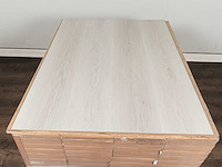 72 m2 pvc spc click plank met xps onderlaag - 1220 x 228 x 5+1 mm - afbeelding 3 van  4
