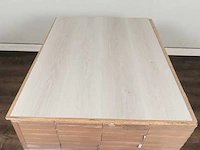 72 m2 pvc spc click plank met xps onderlaag - 1220 x 228 x 5+1 mm - afbeelding 3 van  4