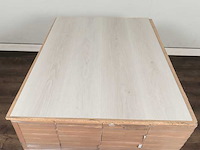 72 m2 pvc spc click plank met xps onderlaag - 1220 x 228 x 5+1 mm - afbeelding 3 van  4