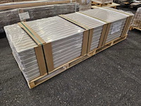 72 meter mdf luxe muur plinten 2400 x 58 x 12 mm - afbeelding 2 van  3