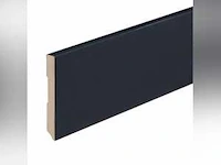 72 meter mdf luxe muur plinten 2400 x 58 x 12 mm