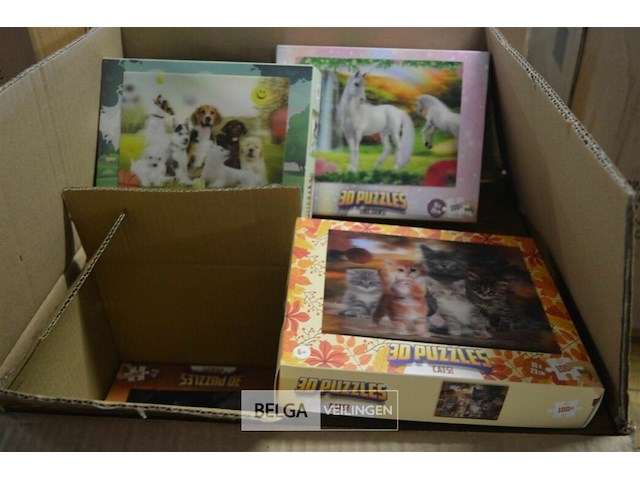 ±72 puzzels 3d - afbeelding 1 van  3