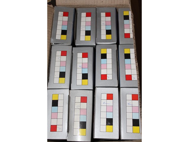 72 x asbakje in vorm van paraplu - afbeelding 2 van  2