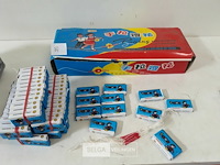 72 x trekbommetjes in doosje 12 stuks - afbeelding 1 van  3
