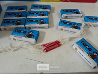 72 x trekbommetjes in doosje 12 stuks - afbeelding 3 van  3