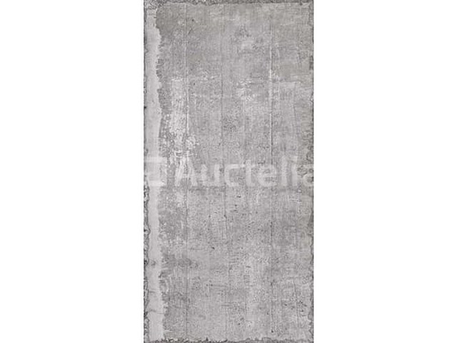 7,20 m² vorm grijs 60x120 rectificatie, beton-effect vloer- en wandstrippen - afbeelding 1 van  2