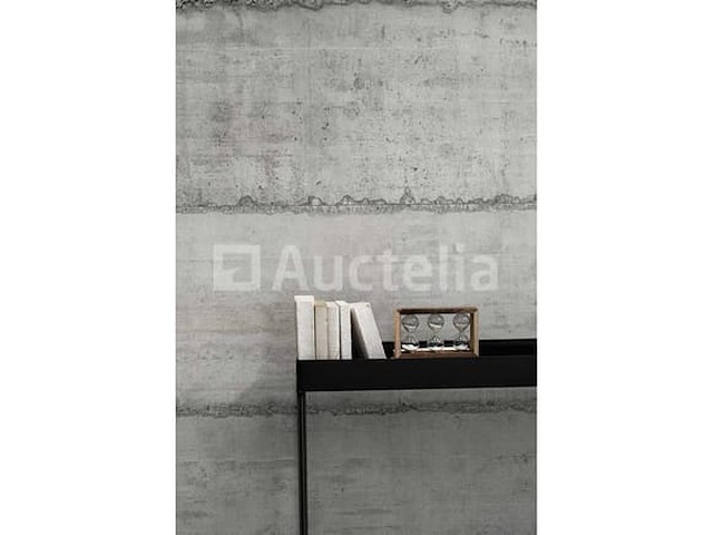 7,20 m² vorm grijs 60x120 rectificatie, beton-effect vloer- en wandstrippen - afbeelding 2 van  2