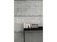 7,20 m² vorm grijs 60x120 rectificatie, beton-effect vloer- en wandstrippen - afbeelding 2 van  2
