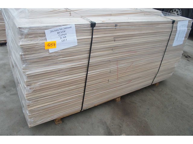 72,60 m² massief eiken parket 20mm - afbeelding 3 van  6