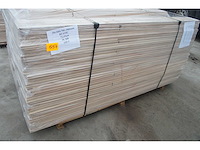 72,60 m² massief eiken parket 20mm - afbeelding 3 van  6