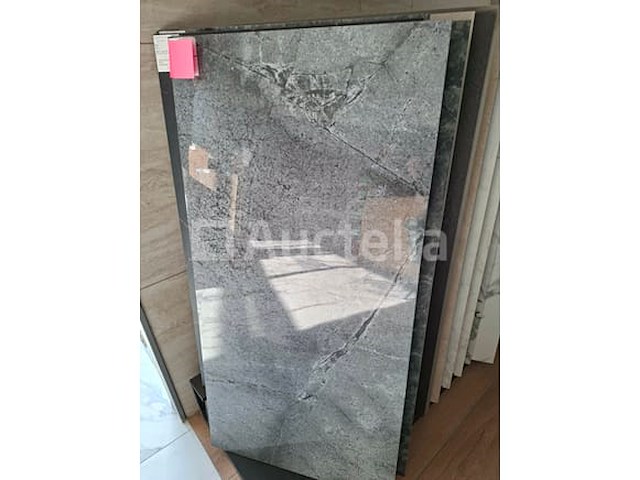 72m² forway grey gepolijst 60x120 rectificatie, vloer en muur, nieuw verpakt - afbeelding 2 van  3