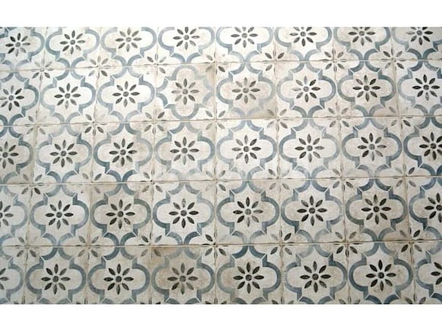 72m² messina azul 22x22, cementtegel-effect, vloer en muur, nieuw verpakt - afbeelding 1 van  1