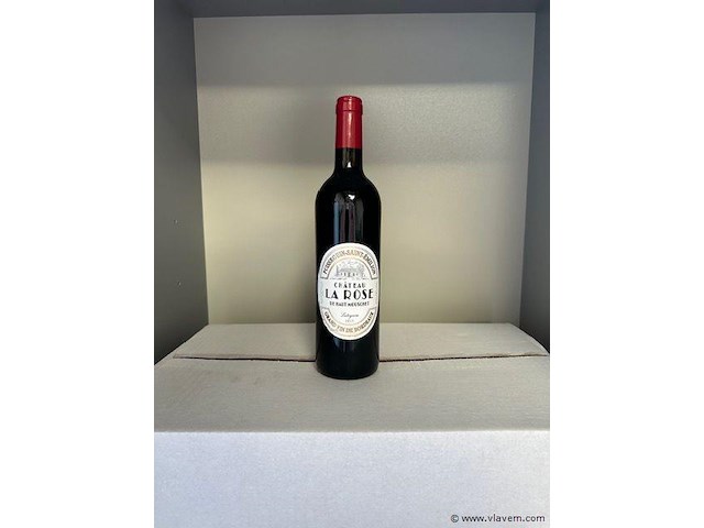 72x chateau la rose, 2015, 0,75l - afbeelding 1 van  1