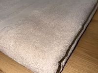 72x douchehanddoek beige - afbeelding 2 van  5