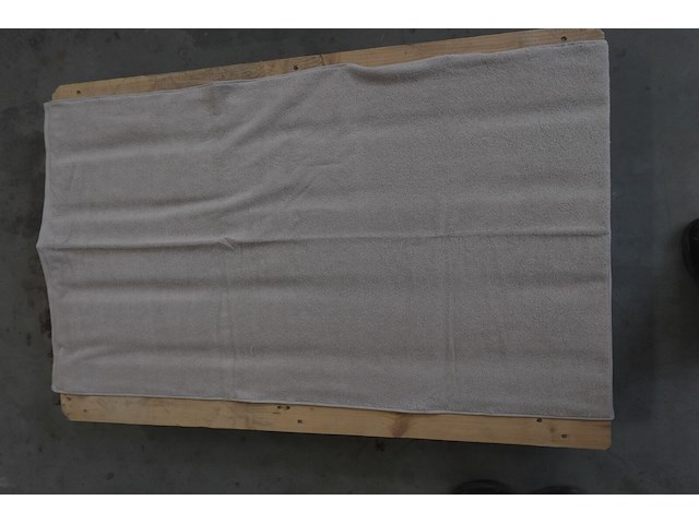 72x douchehanddoek beige - afbeelding 4 van  5
