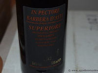 72x fles rode wijn, tenuta garetto, in pectore, barbera d'asti superiore, 2012, 37,5cl - afbeelding 3 van  4