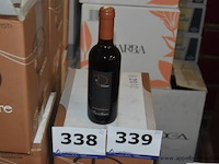 72x fles rode wijn, tenuta garetto, in pectore barbera d'asti superiore, 2012, 375ml - afbeelding 1 van  4