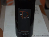 72x fles rode wijn, tenuta garetto, in pectore barbera d'asti superiore, 2012, 375ml - afbeelding 2 van  4
