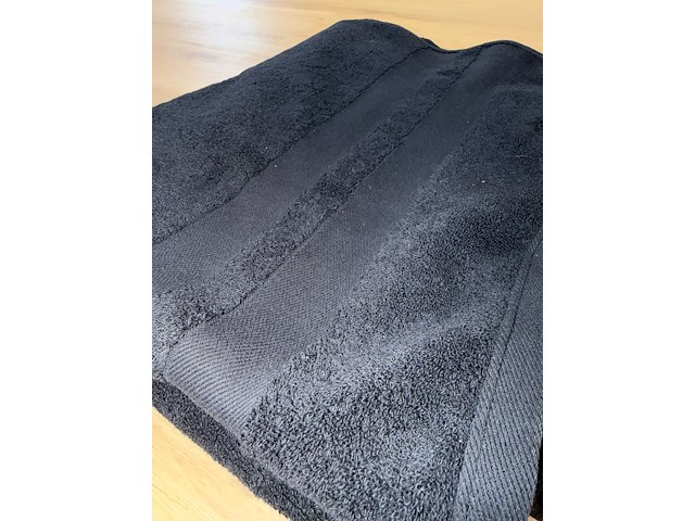 72x handdoek antraciet - afbeelding 2 van  5