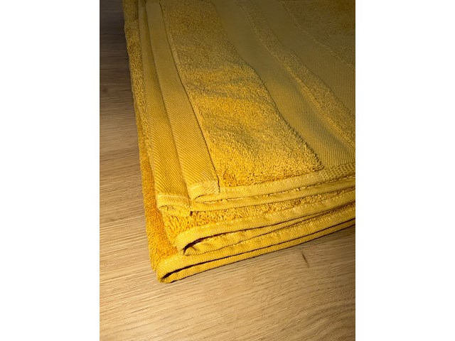 72x handdoek mosterd - afbeelding 2 van  5