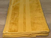 72x handdoek mosterd - afbeelding 1 van  5