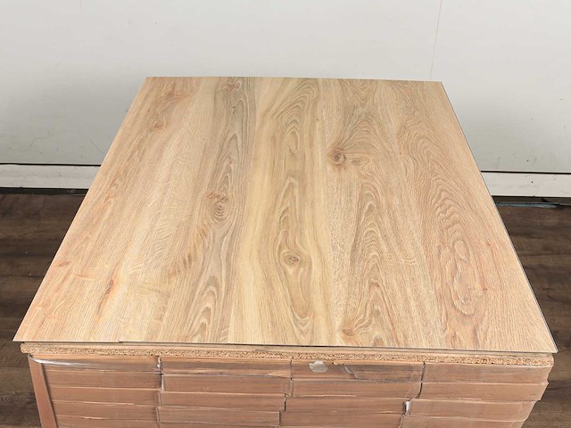 73 m2 pvc click vinyl plank - 1234 x 198 x 4,5 mm - afbeelding 3 van  4