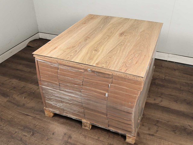 73 m2 pvc click vinyl plank - 1234 x 198 x 4,5 mm - afbeelding 4 van  4