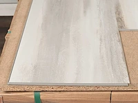 73 m2 pvc click vinyl tegel met xps onderlaag - 610 x 305 x 4,4 mm - afbeelding 2 van  4