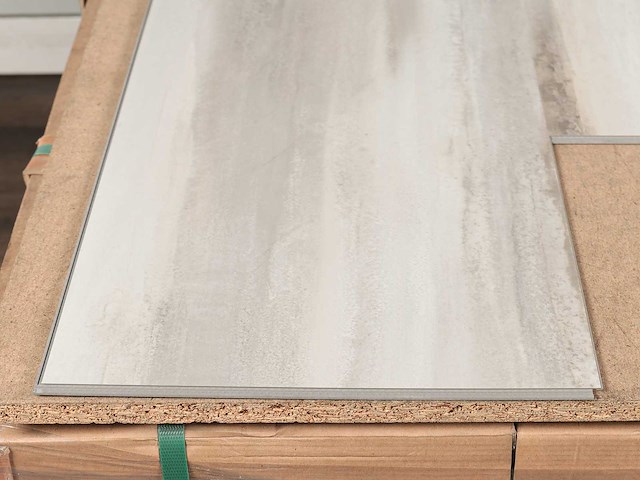 73 m2 pvc click vinyl tegel met xps onderlaag - 610 x 305 x 4,4 mm - afbeelding 1 van  2